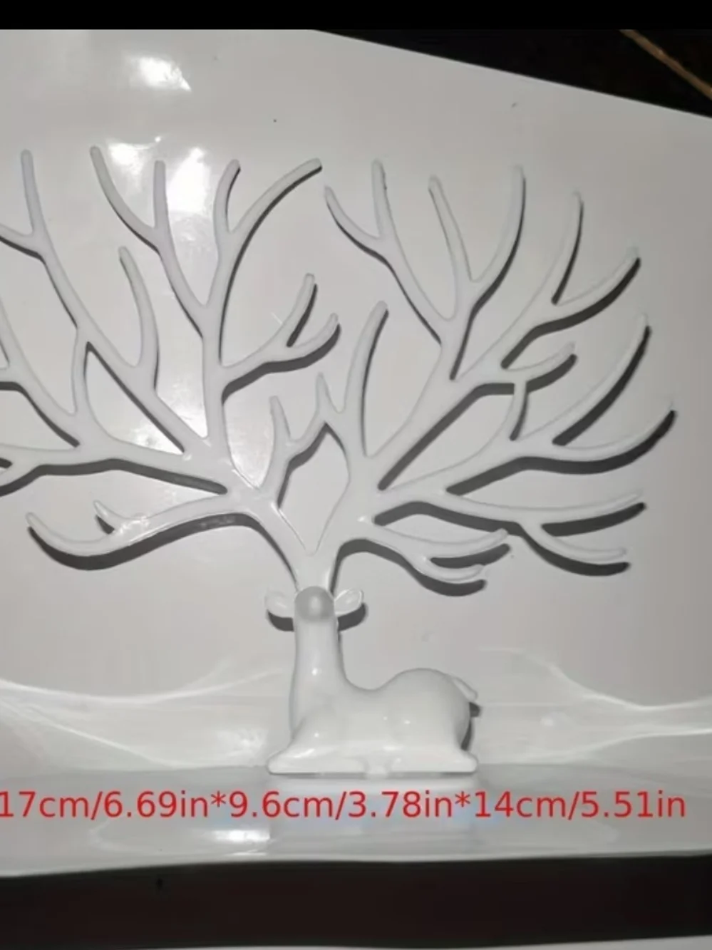 Jewelry Display Stand, Antler Tree Design, Necklace and Earring Holder